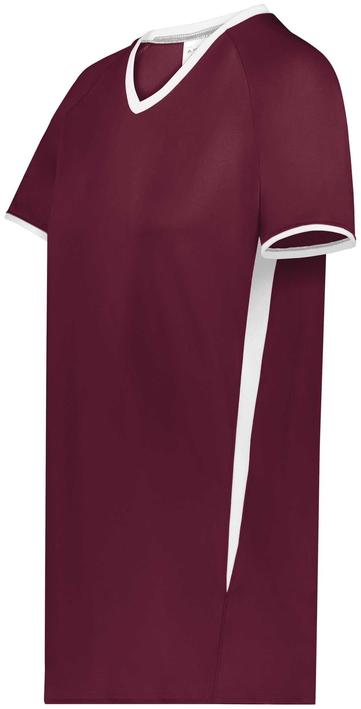 GIRLS CUTTER+ V-NECK JERSEY - MOISTURE-WICKING