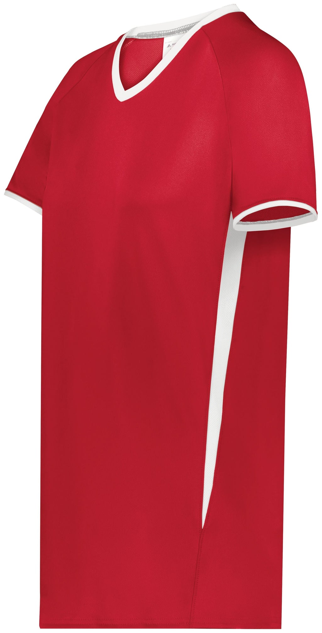 GIRLS CUTTER+ V-NECK JERSEY - MOISTURE-WICKING
