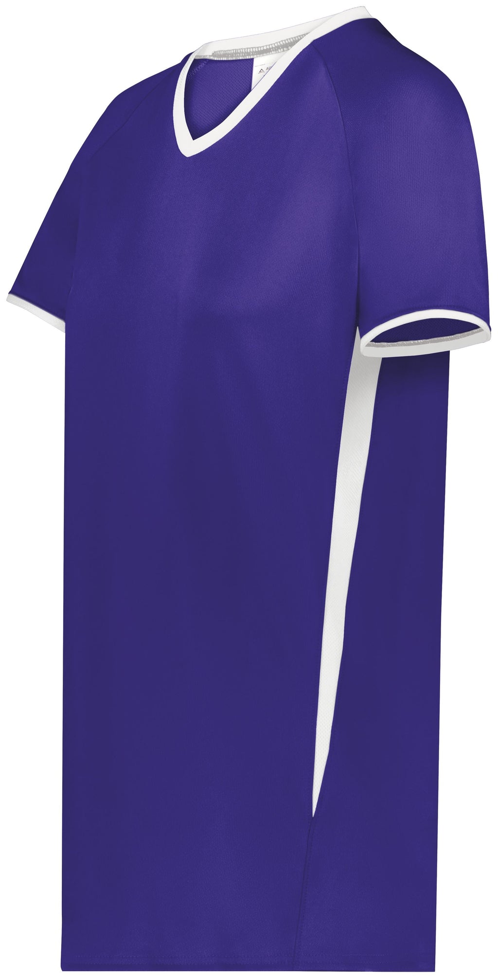 GIRLS CUTTER+ V-NECK JERSEY - MOISTURE-WICKING