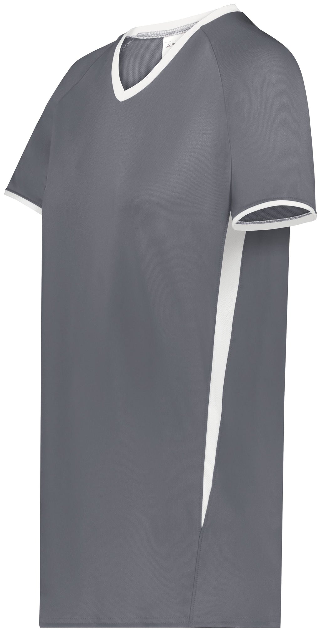 GIRLS CUTTER+ V-NECK JERSEY - MOISTURE-WICKING