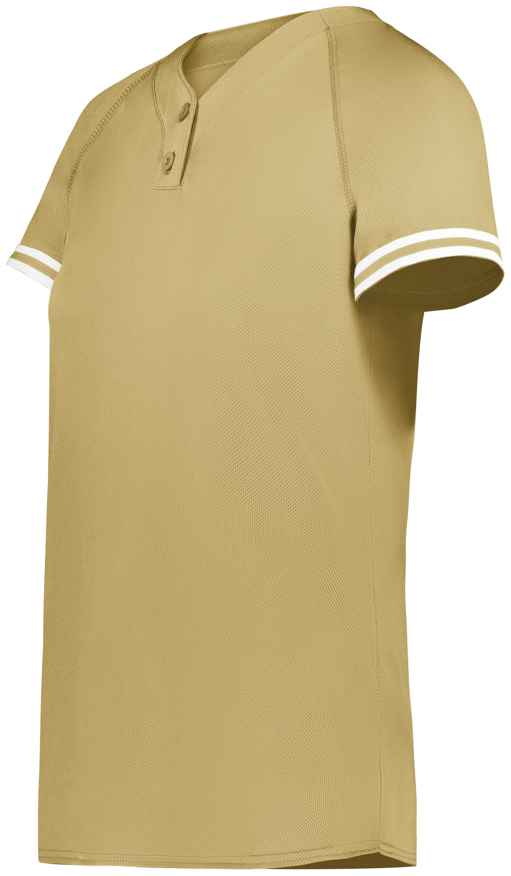 GIRLS CUTTER+ HENLEY JERSEY - MOISTURE-WICKING