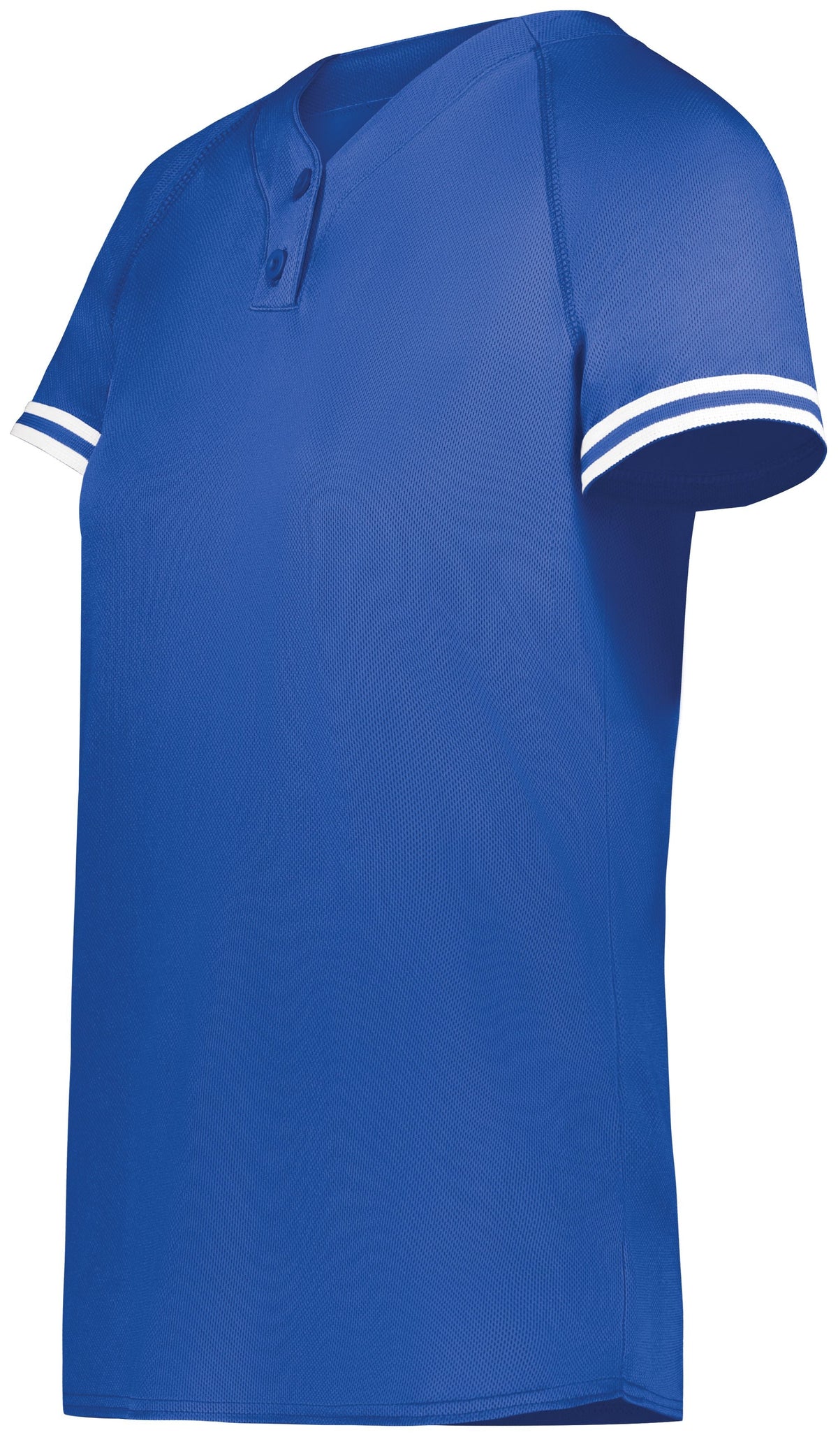 GIRLS CUTTER+ HENLEY JERSEY - MOISTURE-WICKING