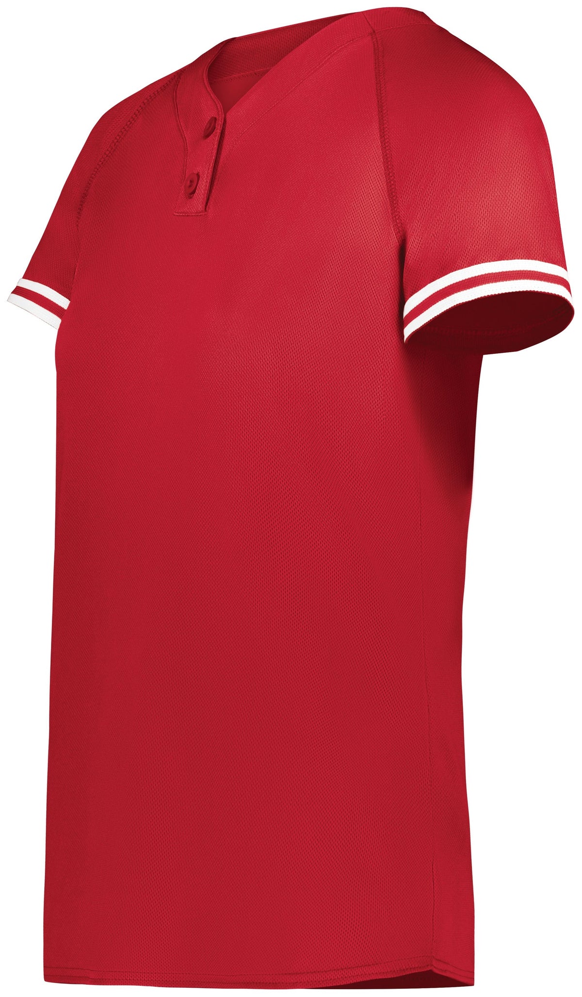 WOMEN'S CUTTER+ HENLEY JERSEY - MOISTURE-WICKING