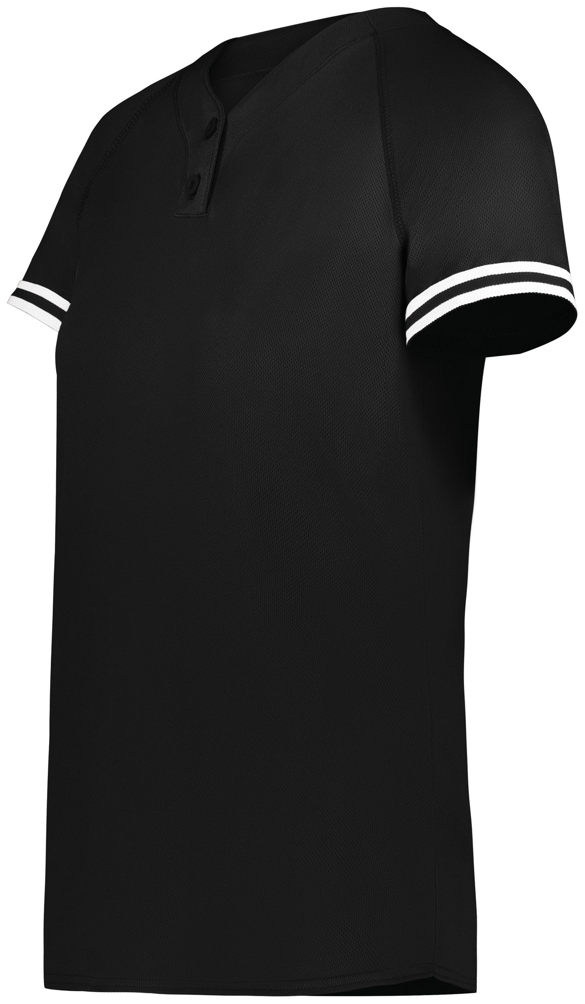 WOMEN'S CUTTER+ HENLEY JERSEY - MOISTURE-WICKING