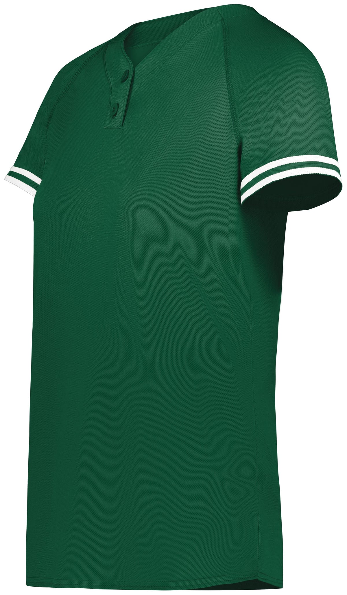 WOMEN'S CUTTER+ HENLEY JERSEY - MOISTURE-WICKING