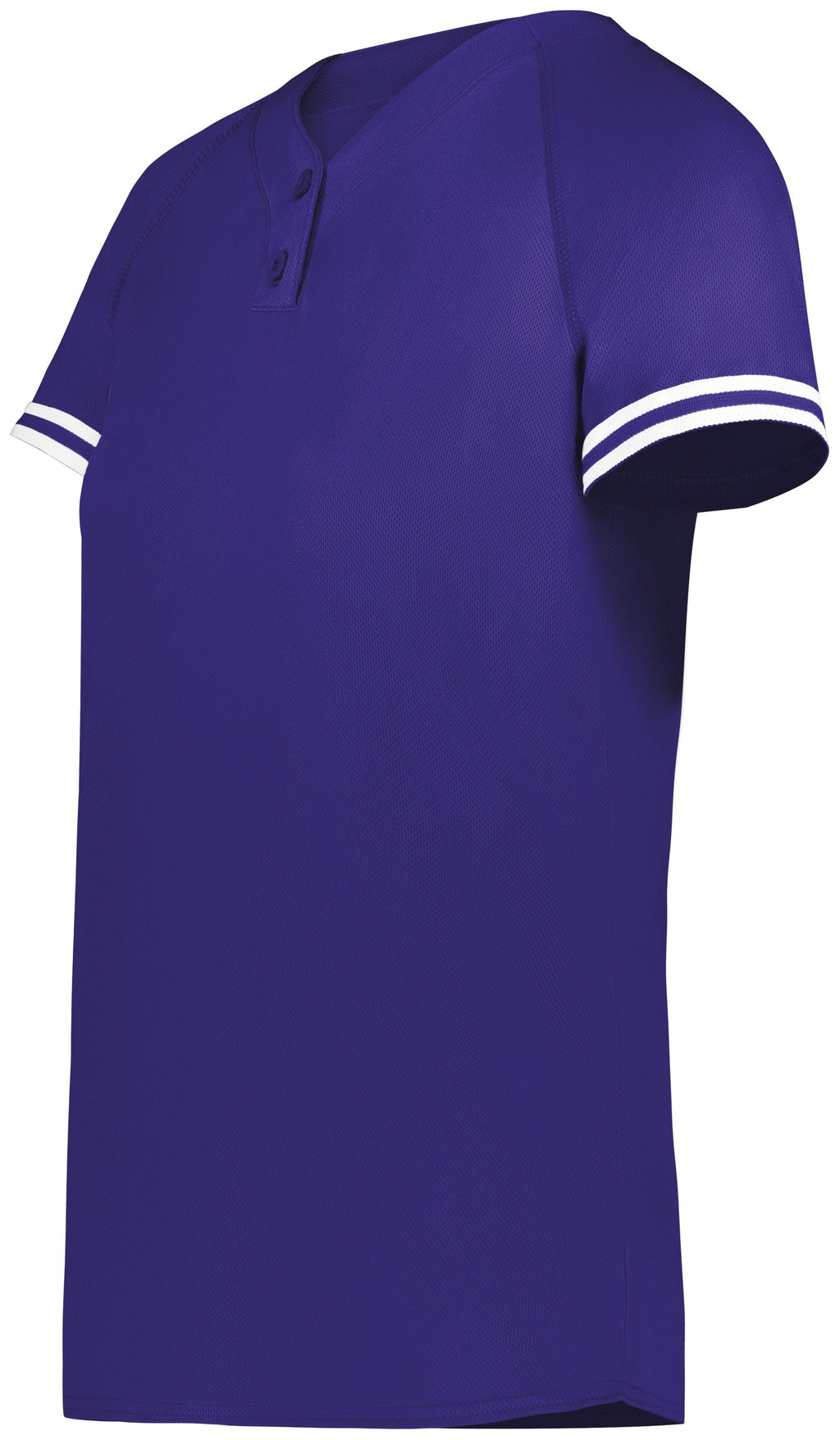 GIRLS CUTTER+ HENLEY JERSEY - MOISTURE-WICKING