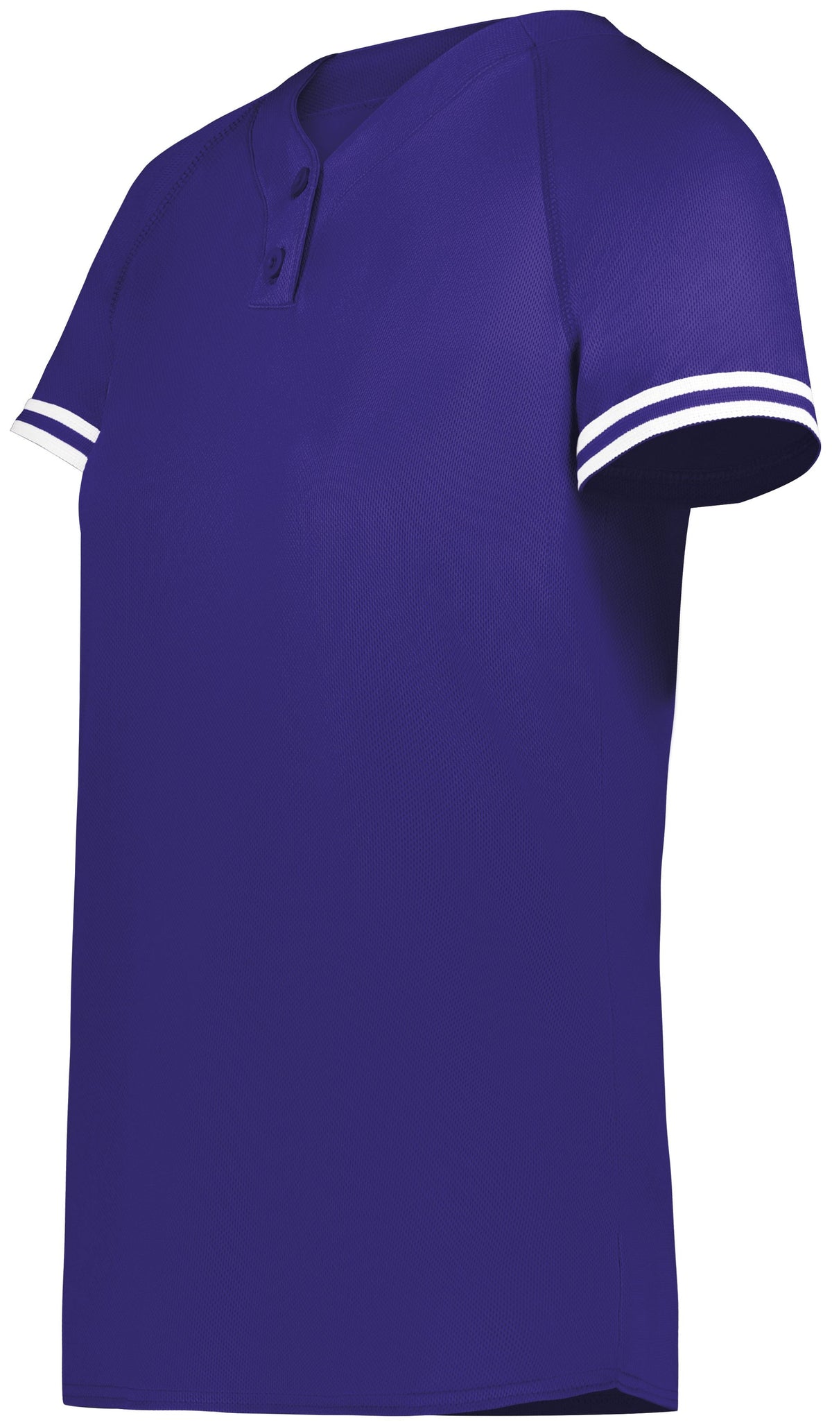 GIRLS CUTTER+ HENLEY JERSEY - MOISTURE-WICKING