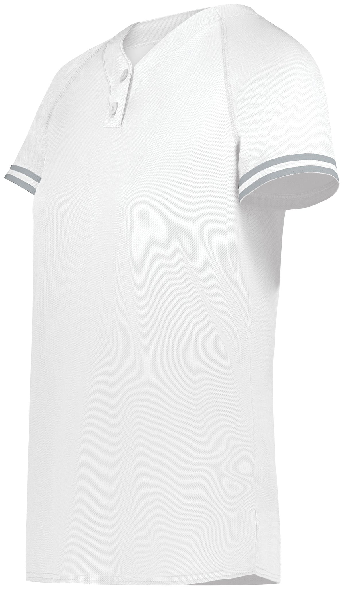 GIRLS CUTTER+ HENLEY JERSEY - MOISTURE-WICKING
