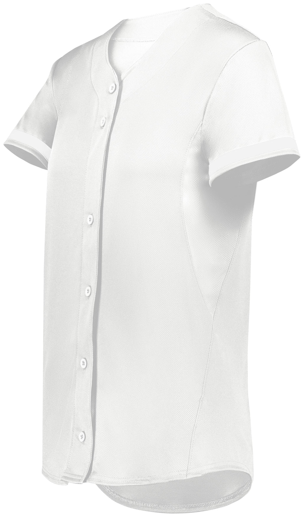 WOMEN'S CUTTER+ FULL BUTTON SOFTBALL JERSEY - MOISTURE-WICKING