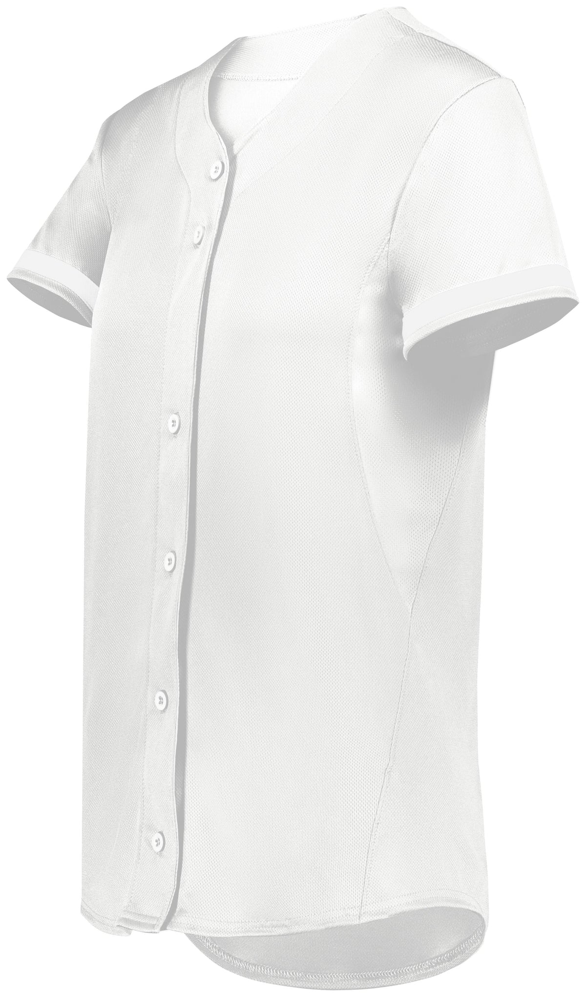 GIRLS CUTTER+ FULL BUTTON SOFTBALL JERSEY - MOISTURE-WICKING
