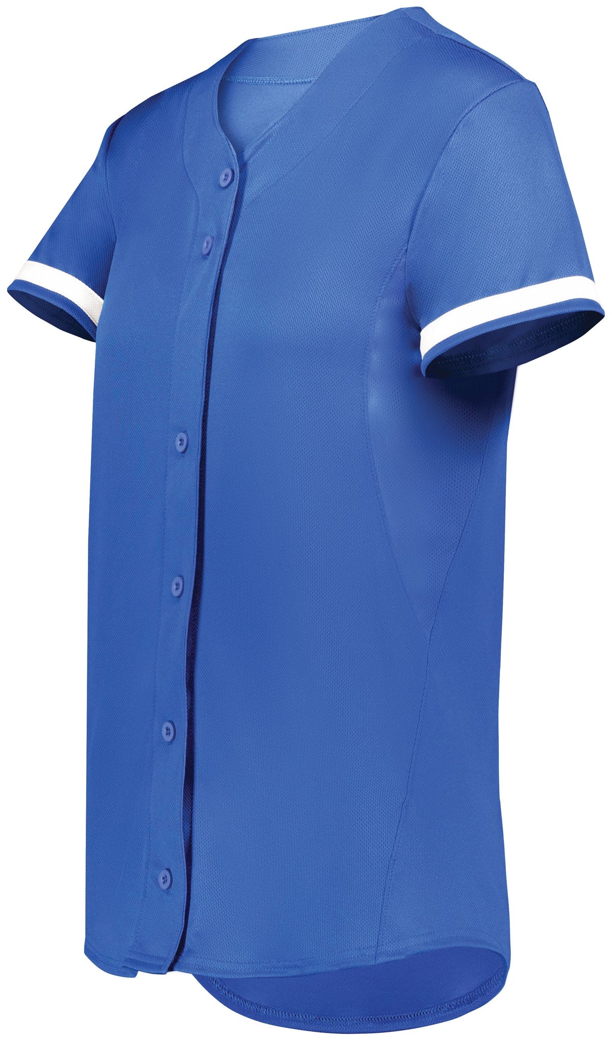 WOMEN'S CUTTER+ FULL BUTTON SOFTBALL JERSEY - MOISTURE-WICKING