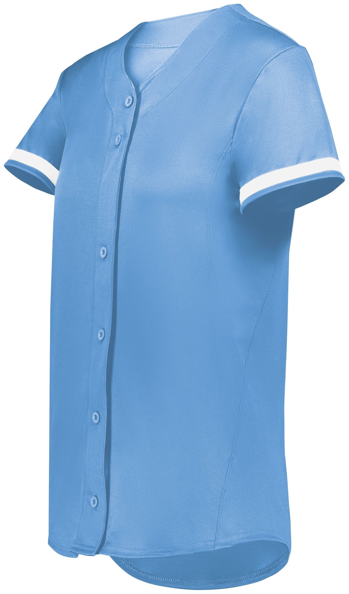 GIRLS CUTTER+ FULL BUTTON SOFTBALL JERSEY - MOISTURE-WICKING