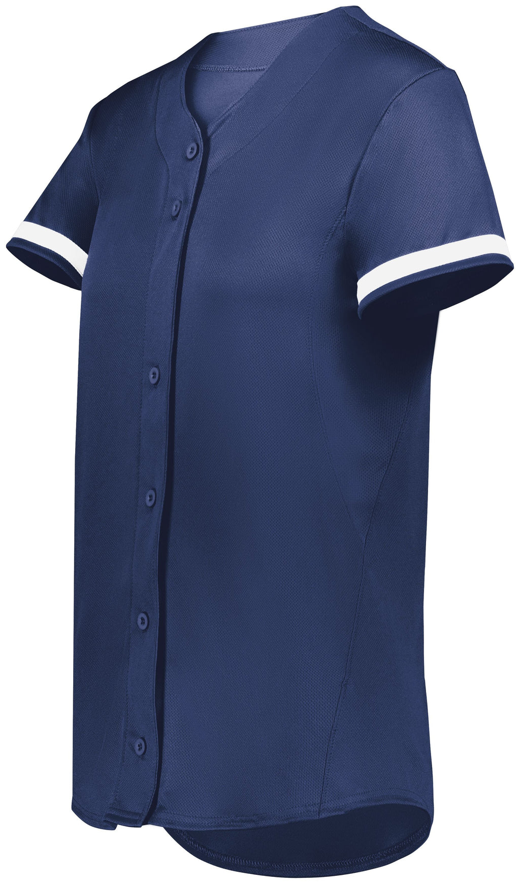 WOMEN'S CUTTER+ FULL BUTTON SOFTBALL JERSEY - MOISTURE-WICKING
