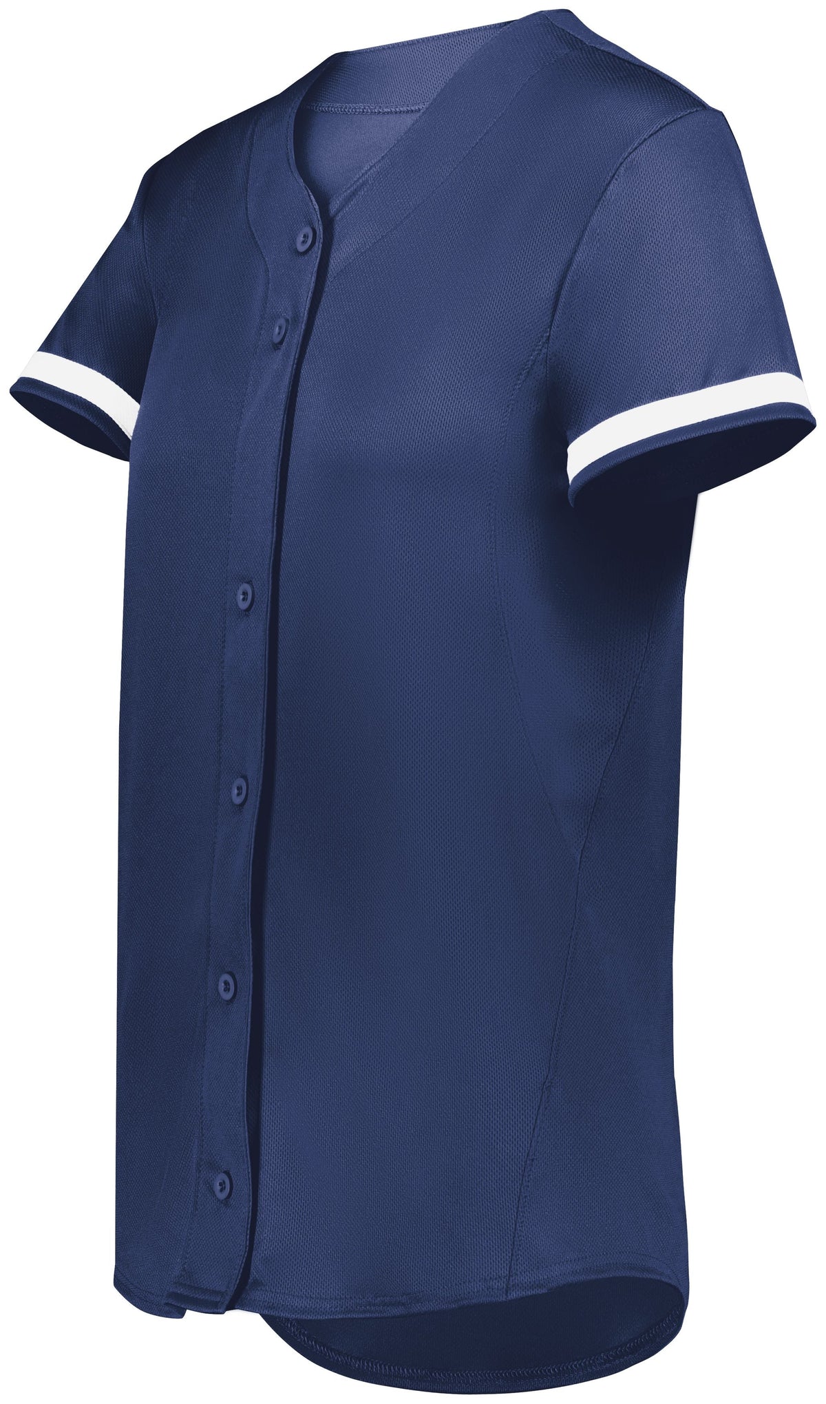 WOMEN'S CUTTER+ FULL BUTTON SOFTBALL JERSEY - MOISTURE-WICKING
