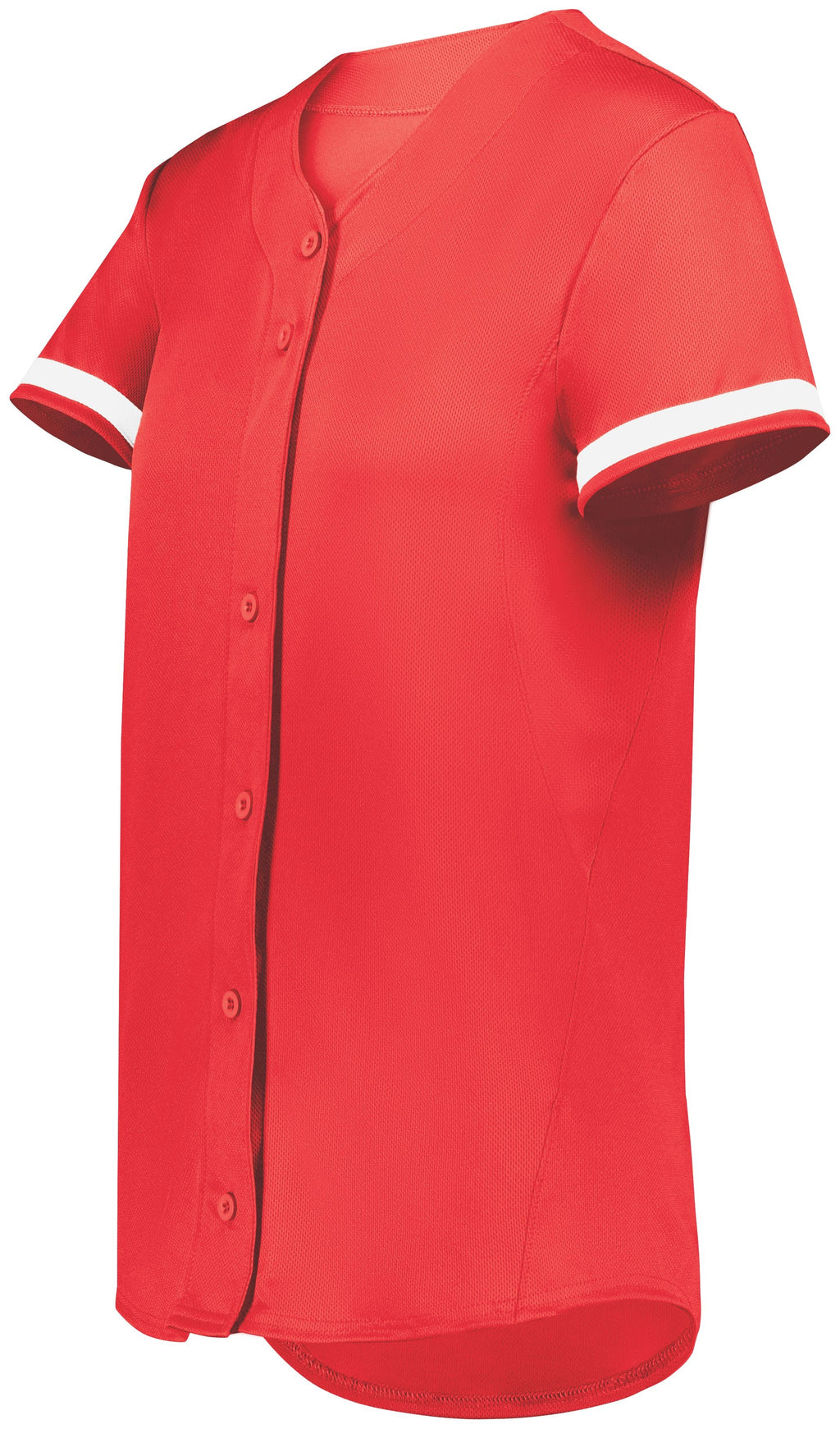 WOMEN'S CUTTER+ FULL BUTTON SOFTBALL JERSEY - MOISTURE-WICKING