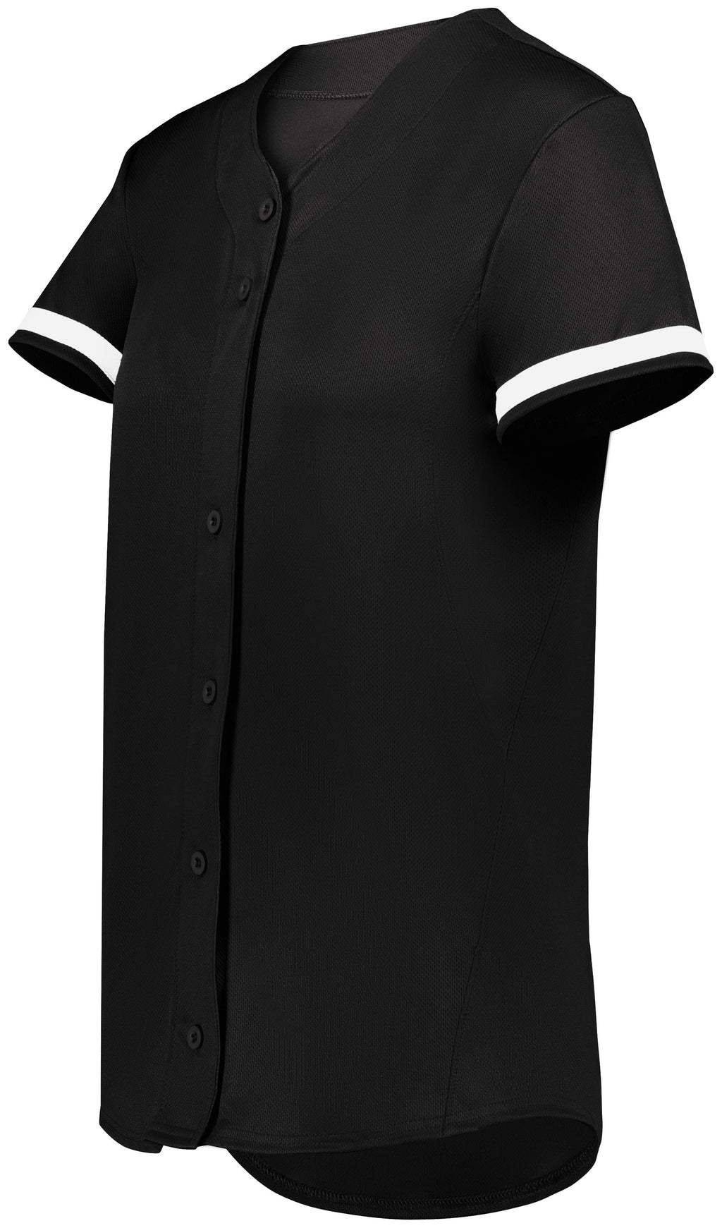 WOMEN'S CUTTER+ FULL BUTTON SOFTBALL JERSEY - MOISTURE-WICKING