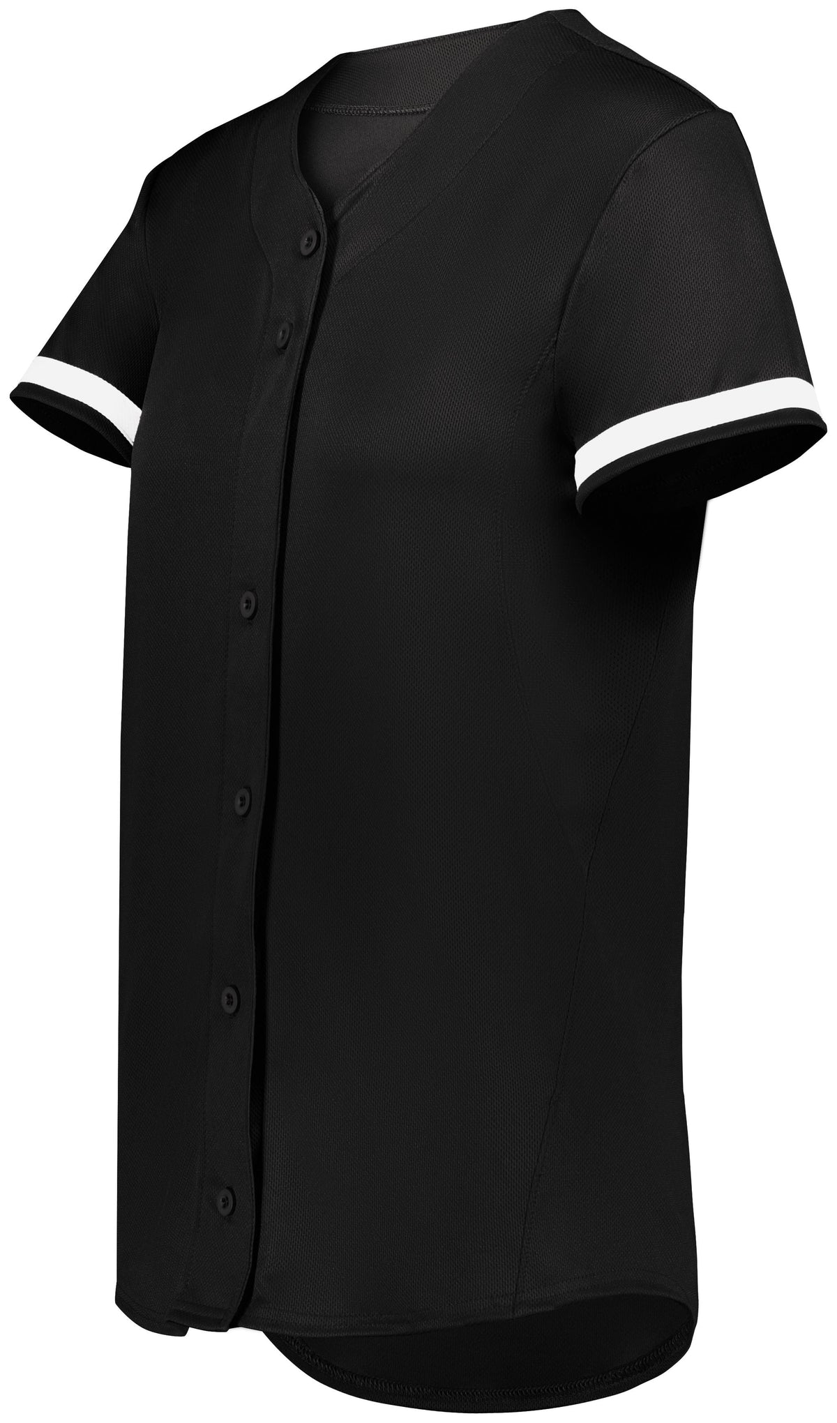 GIRLS CUTTER+ FULL BUTTON SOFTBALL JERSEY - MOISTURE-WICKING