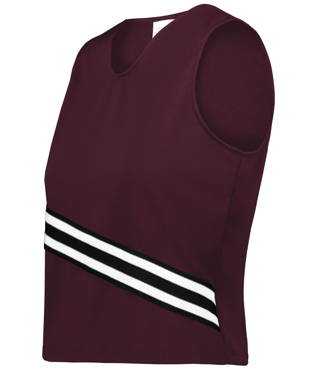 GIRLS CHEER SQUAD SHELL - MOISTURE-WICKING POLYESTER