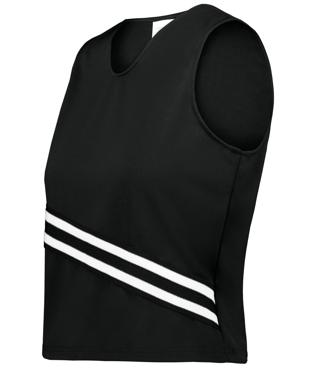 GIRLS CHEER SQUAD SHELL - MOISTURE-WICKING POLYESTER