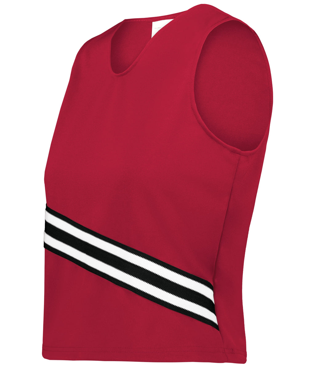 GIRLS CHEER SQUAD SHELL - MOISTURE-WICKING POLYESTER