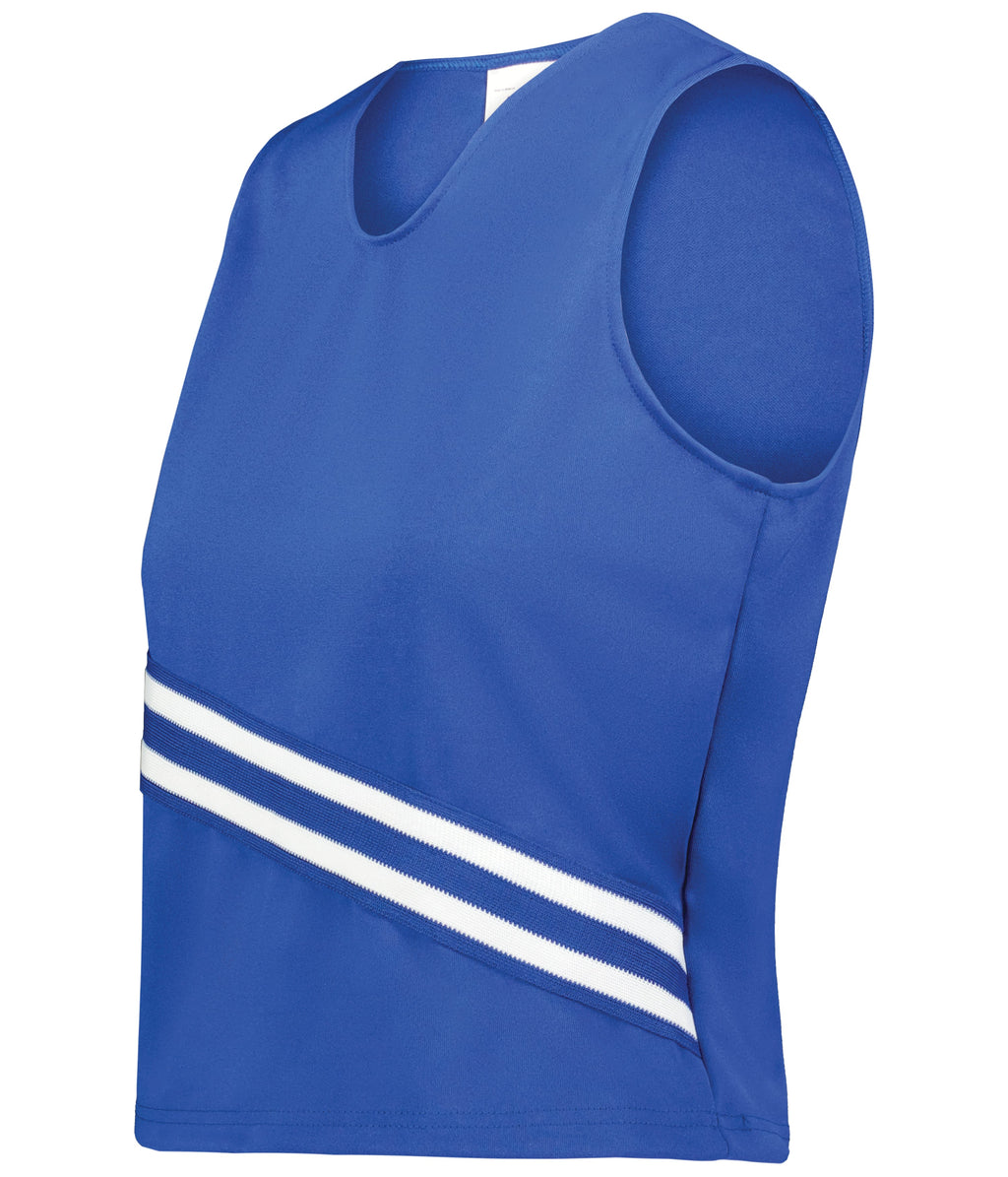 GIRLS CHEER SQUAD SHELL - MOISTURE-WICKING POLYESTER
