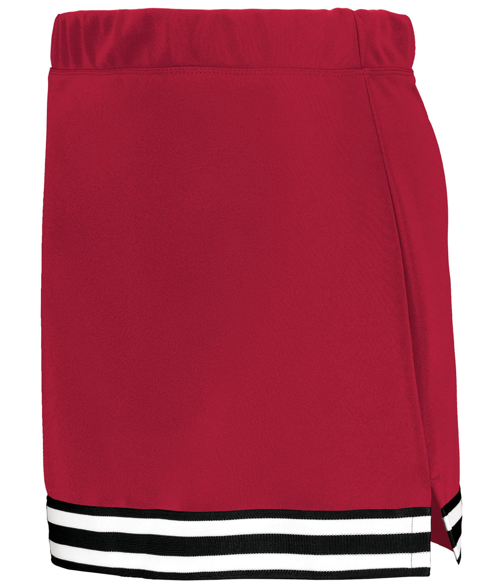 GIRLS CHEER SQUAD SKIRT - MOISTURE-WICKING POLYESTER
