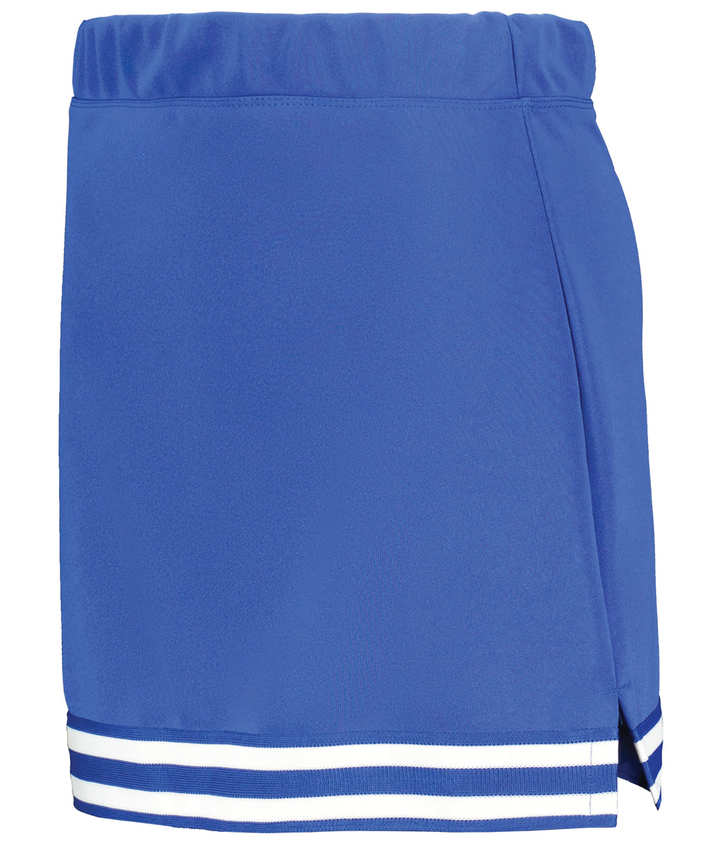 GIRLS CHEER SQUAD SKIRT - MOISTURE-WICKING POLYESTER