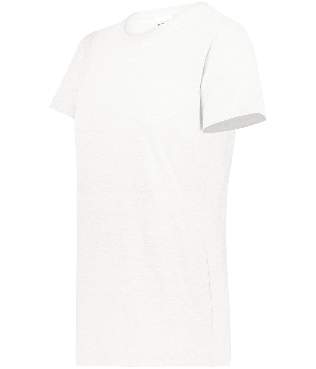 WOMEN'S ALL-DAY CORE BASIC TRI-BLEND T-SHIRT