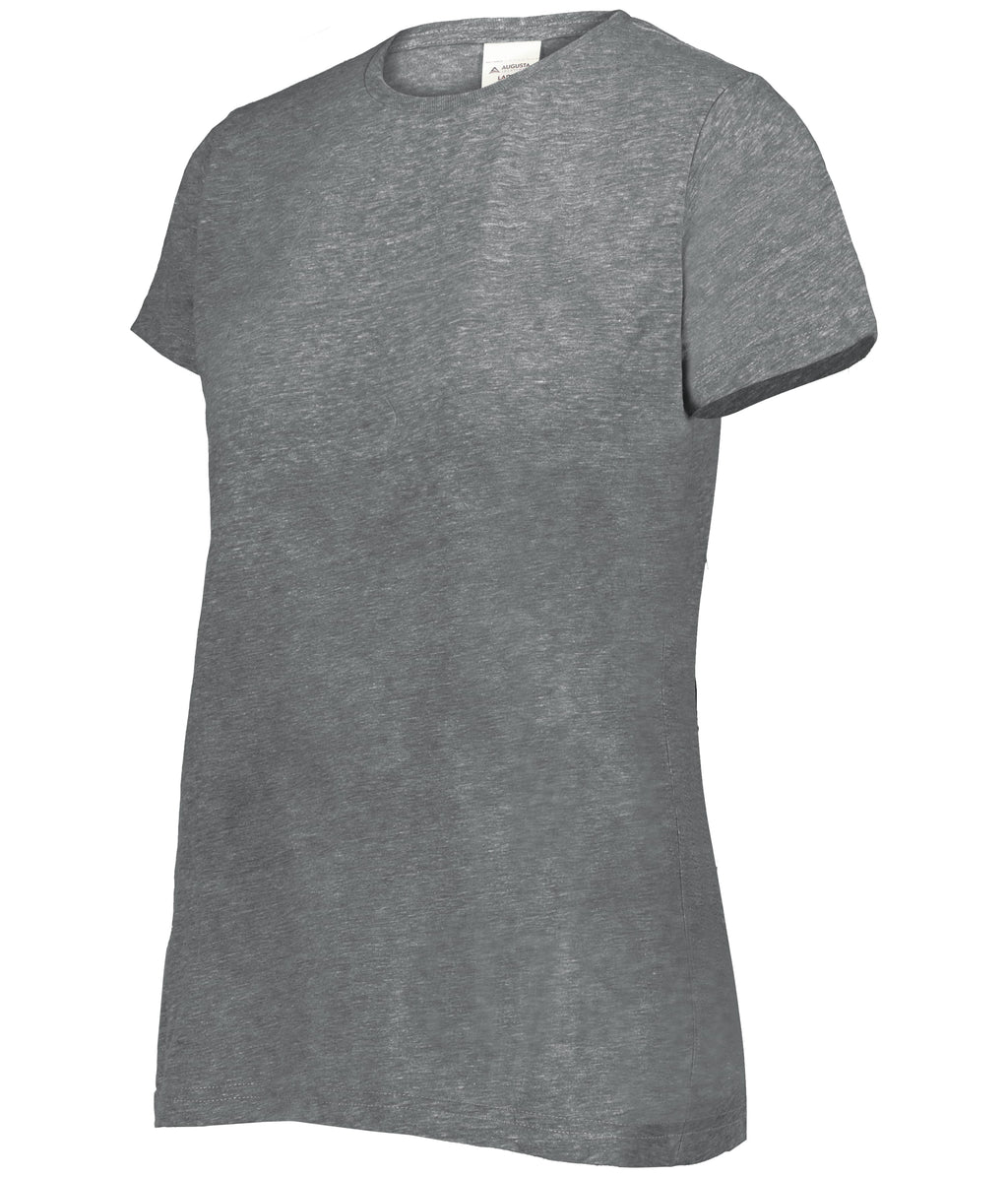WOMEN'S ALL-DAY CORE BASIC TRI-BLEND T-SHIRT