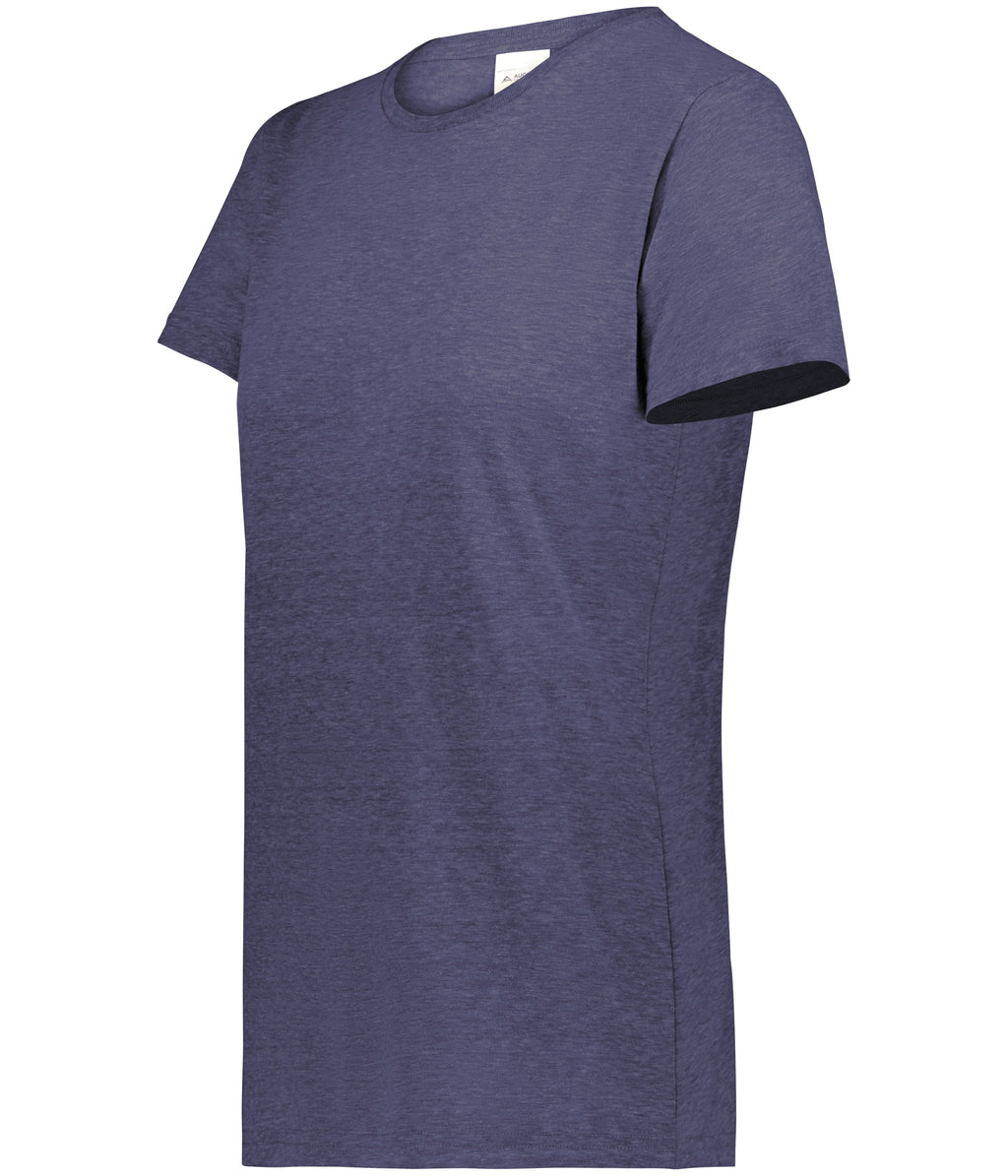 WOMEN'S ALL-DAY CORE BASIC TRI-BLEND T-SHIRT