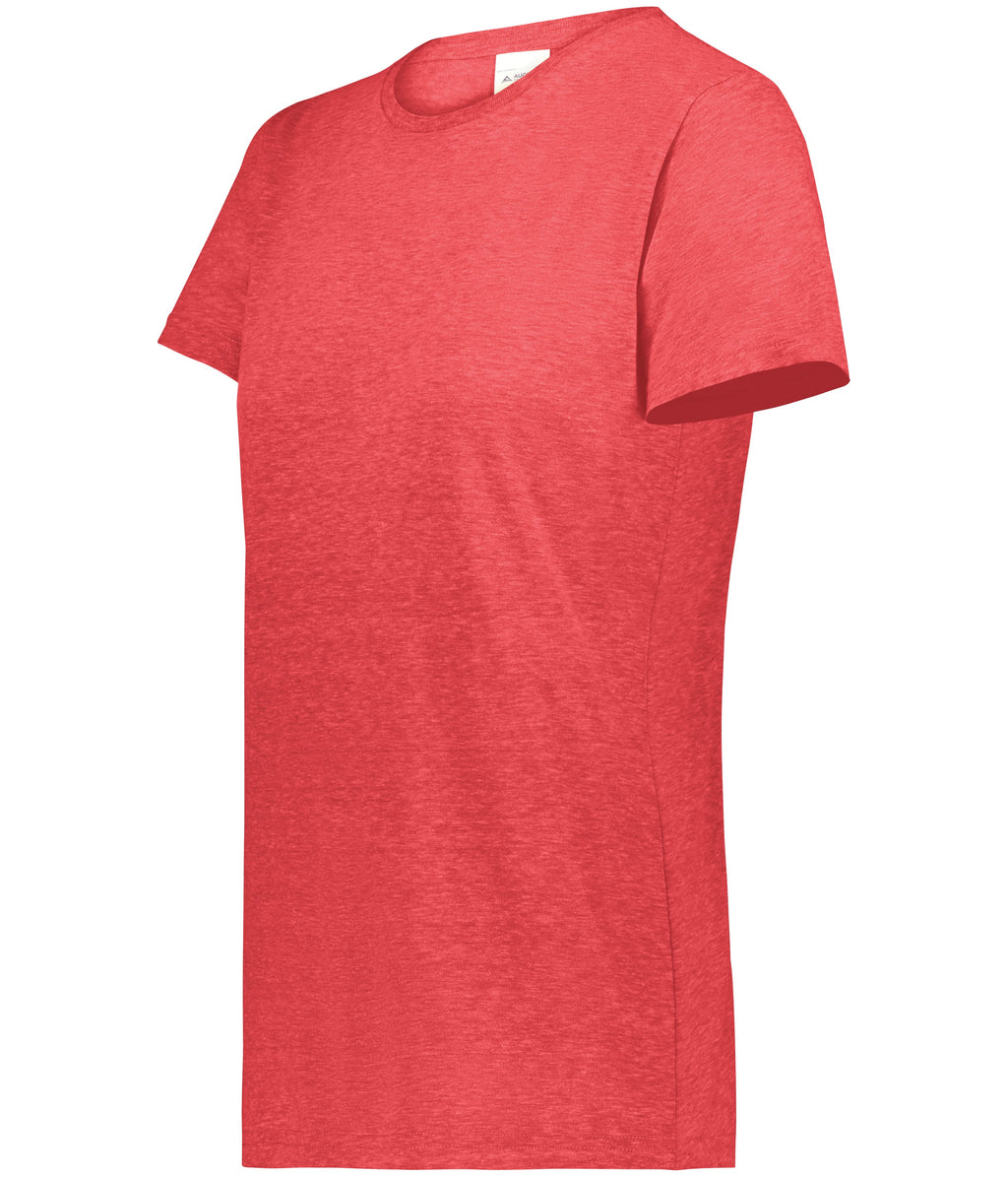 WOMEN'S ALL-DAY CORE BASIC TRI-BLEND T-SHIRT