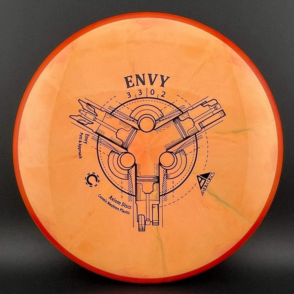 Cosmic Neutron Envy