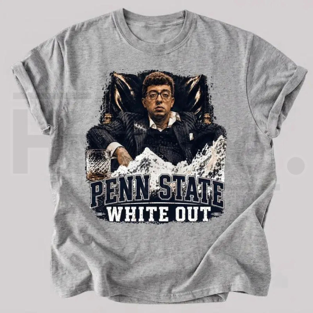 Penn State White Out T-Shirt – Nittany Lions Game Day Fan Tee