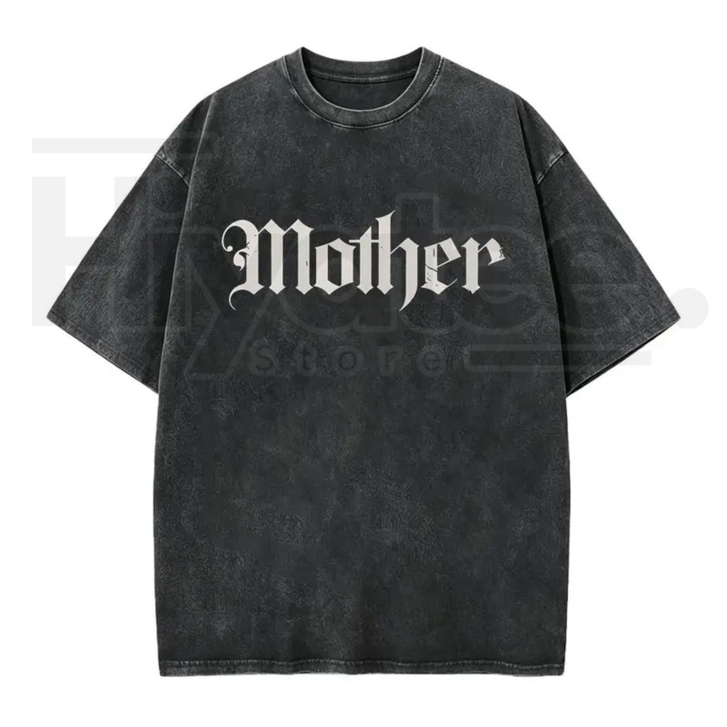 Mother Gothic Shirt Old English Tee – Goth Mom Alternative Grunge Gift Shirt