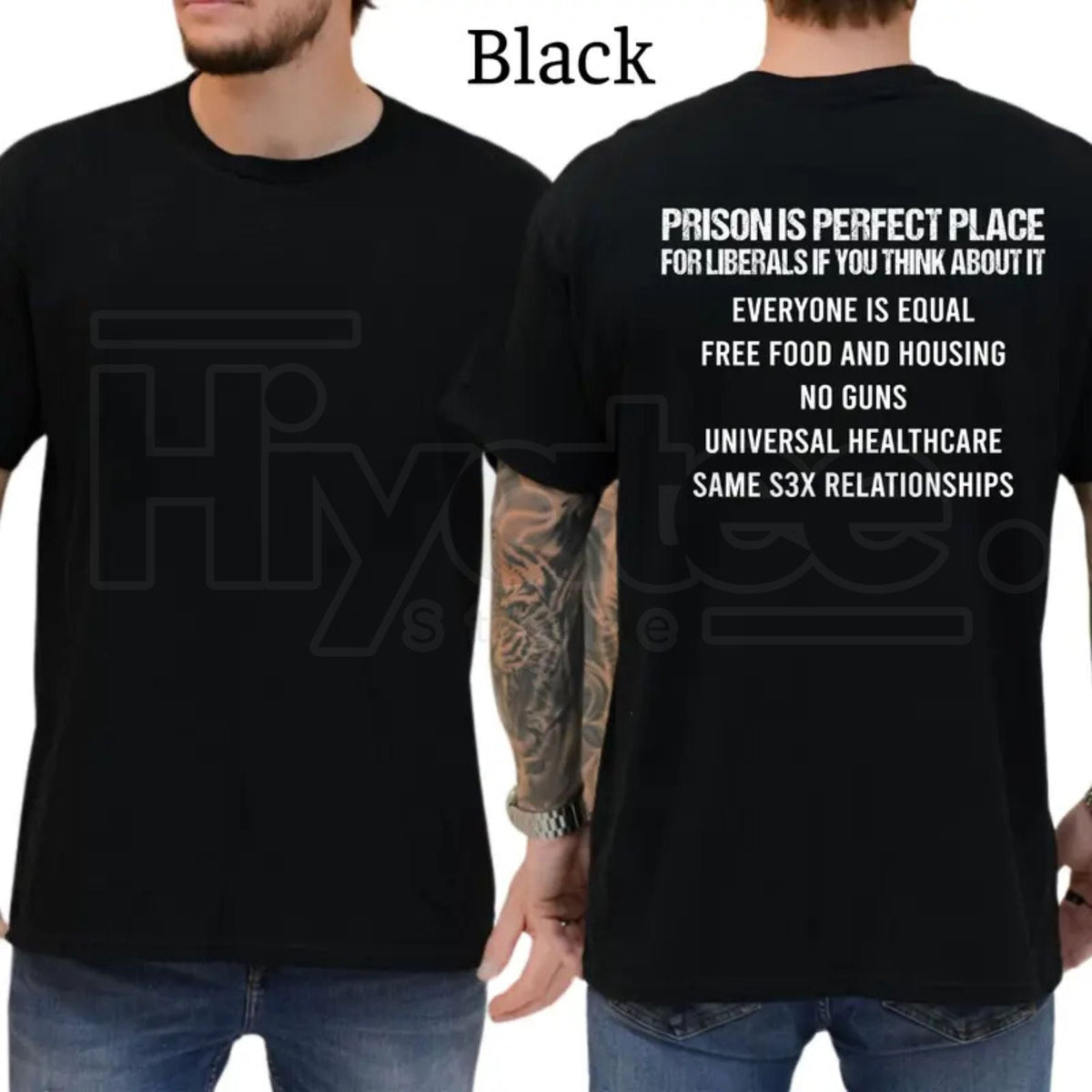 "Prison Is Perfect" – Funny Conservative Political Graphic Top
