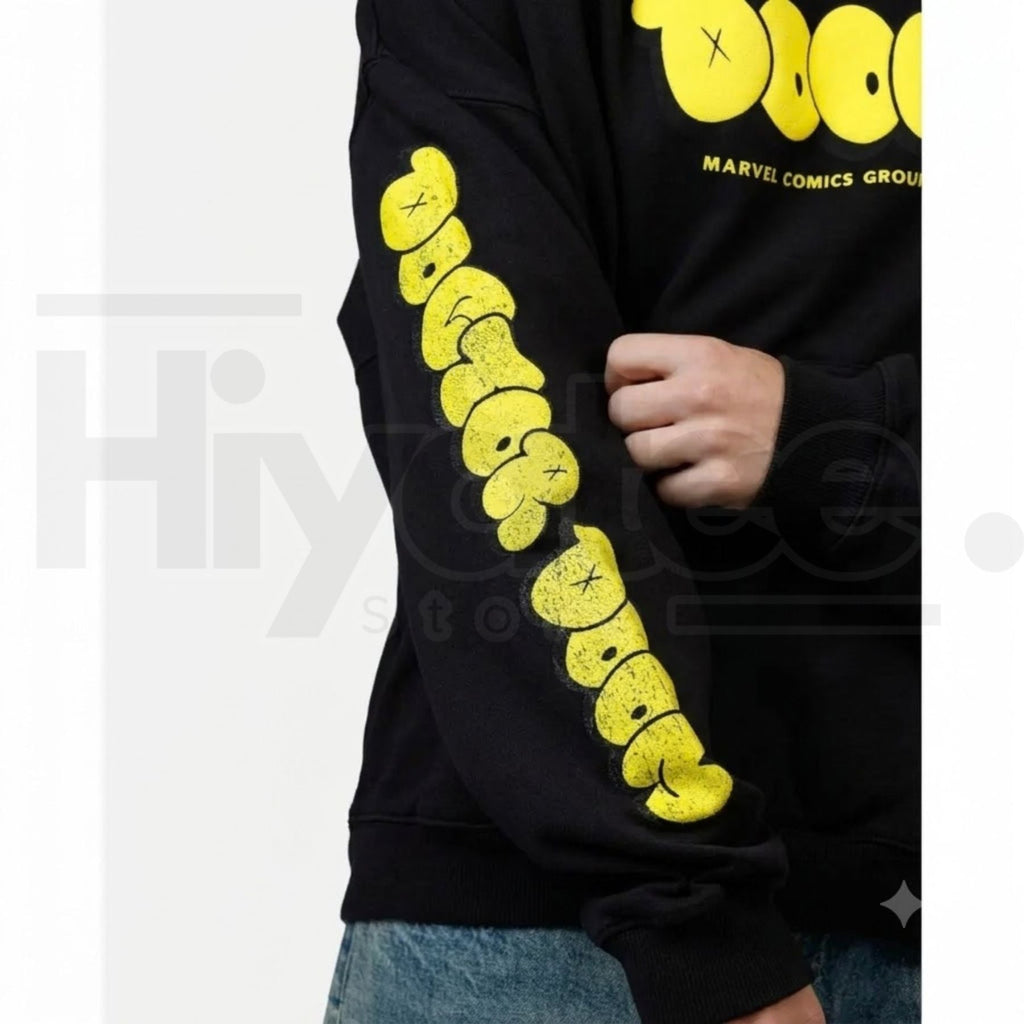 73Studio Marvel Fantastic Four Doctor Doom Villain Premium Hoodie – Vintage Comic Graphic Pullover