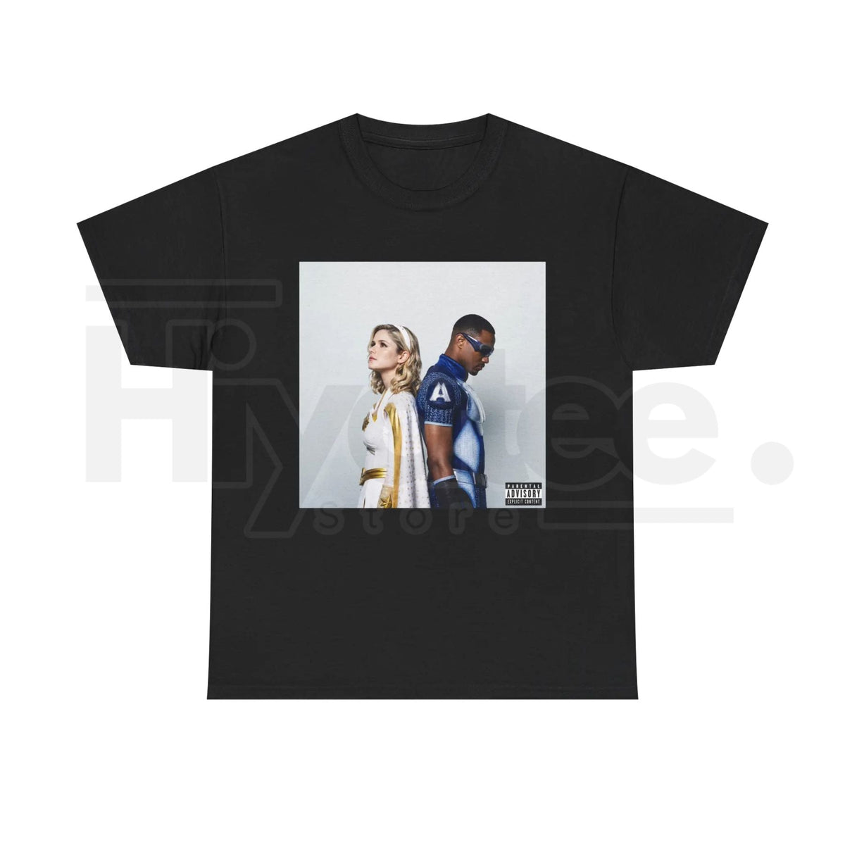 "The Boys Side by Side" – Iconic Album Cover Aesthetic Graphic Top