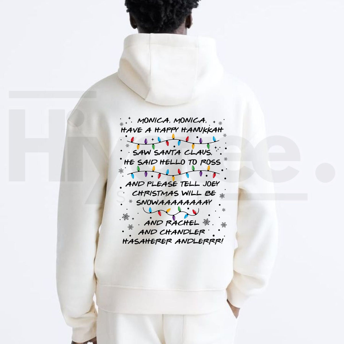 Could I Be Any More Festive Christmas Hoodie