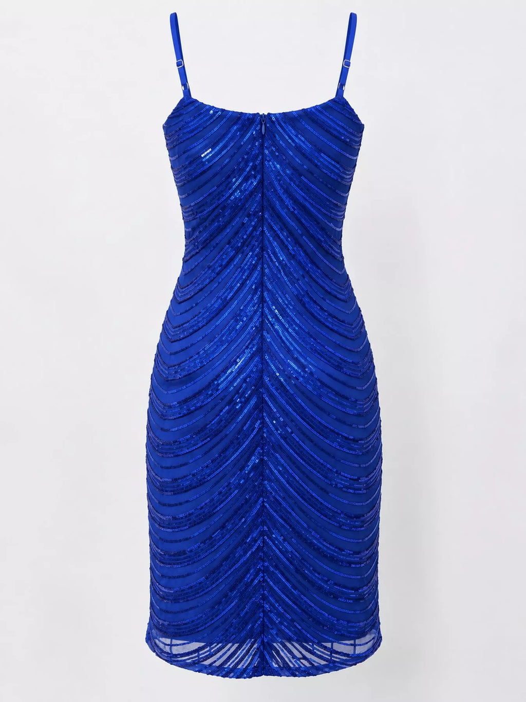 Sleeveless Sequin Embellished Bodycon Mini Cami Dress