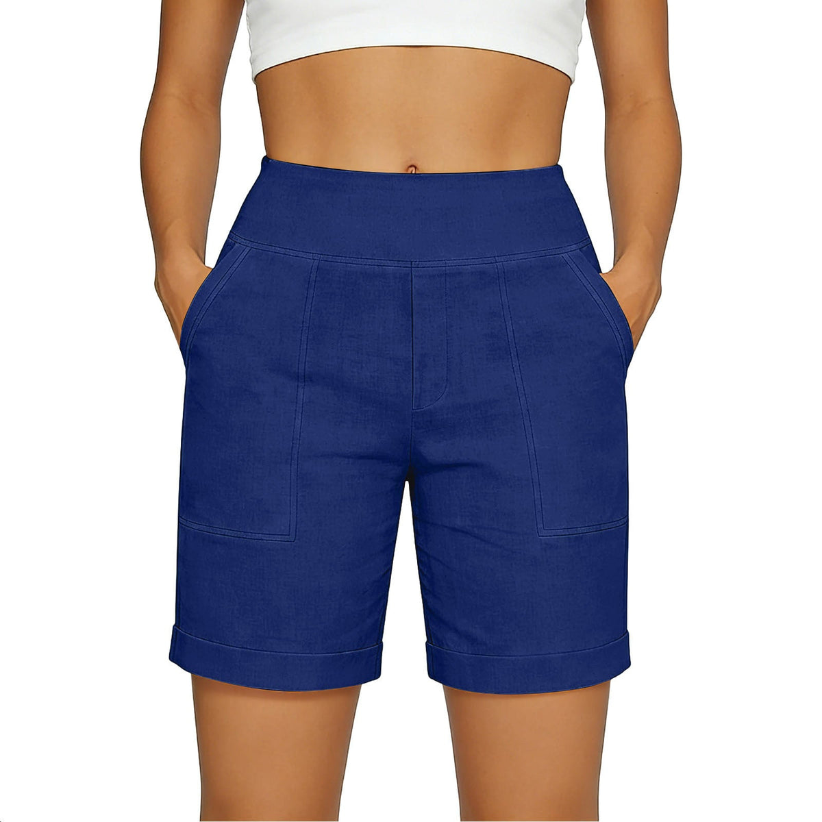 Womens Loose-fitting Breathable Straight-leg Lounge Pants