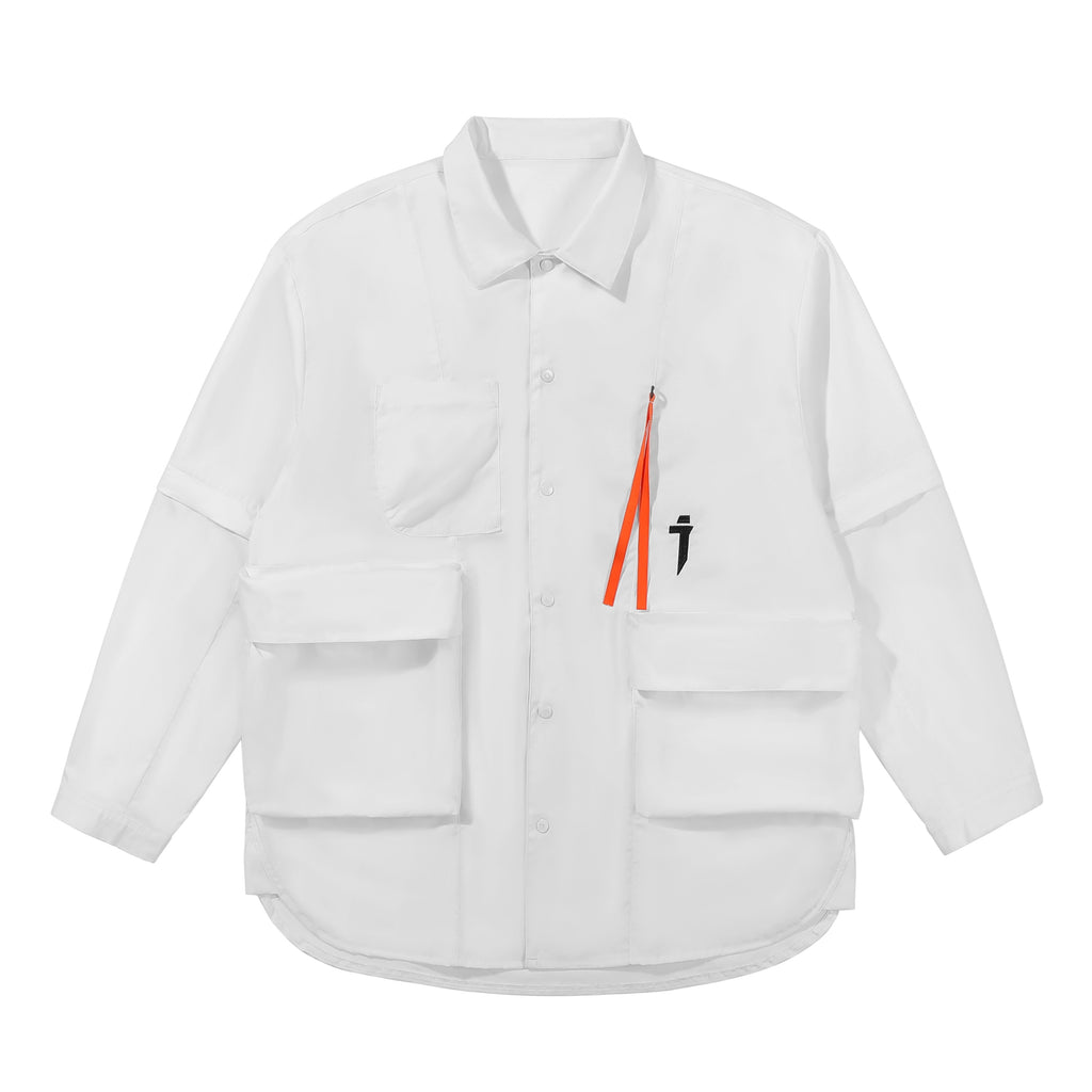 JX Ready Flight Shirt - With Removable Sleeves