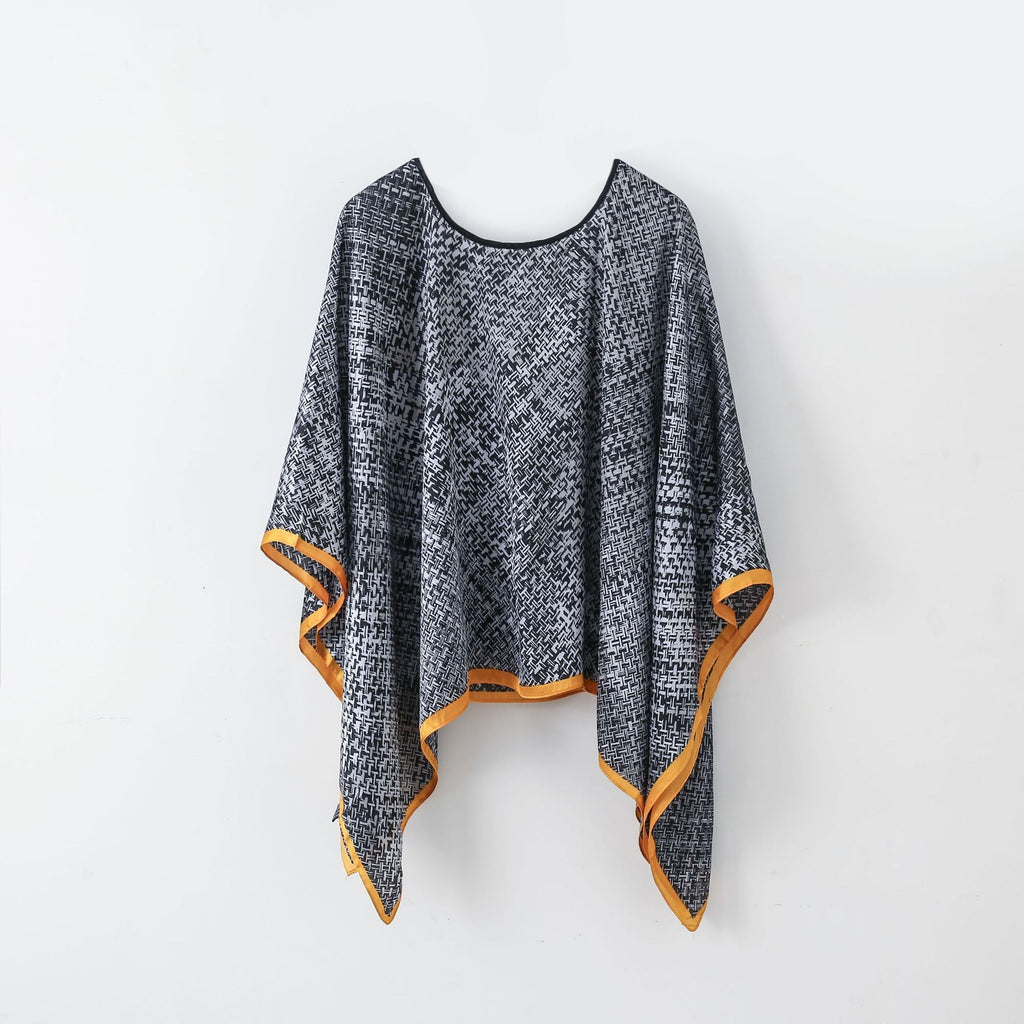 Pullover Shawl Outerwear Cover-up Multifunctional Scarf