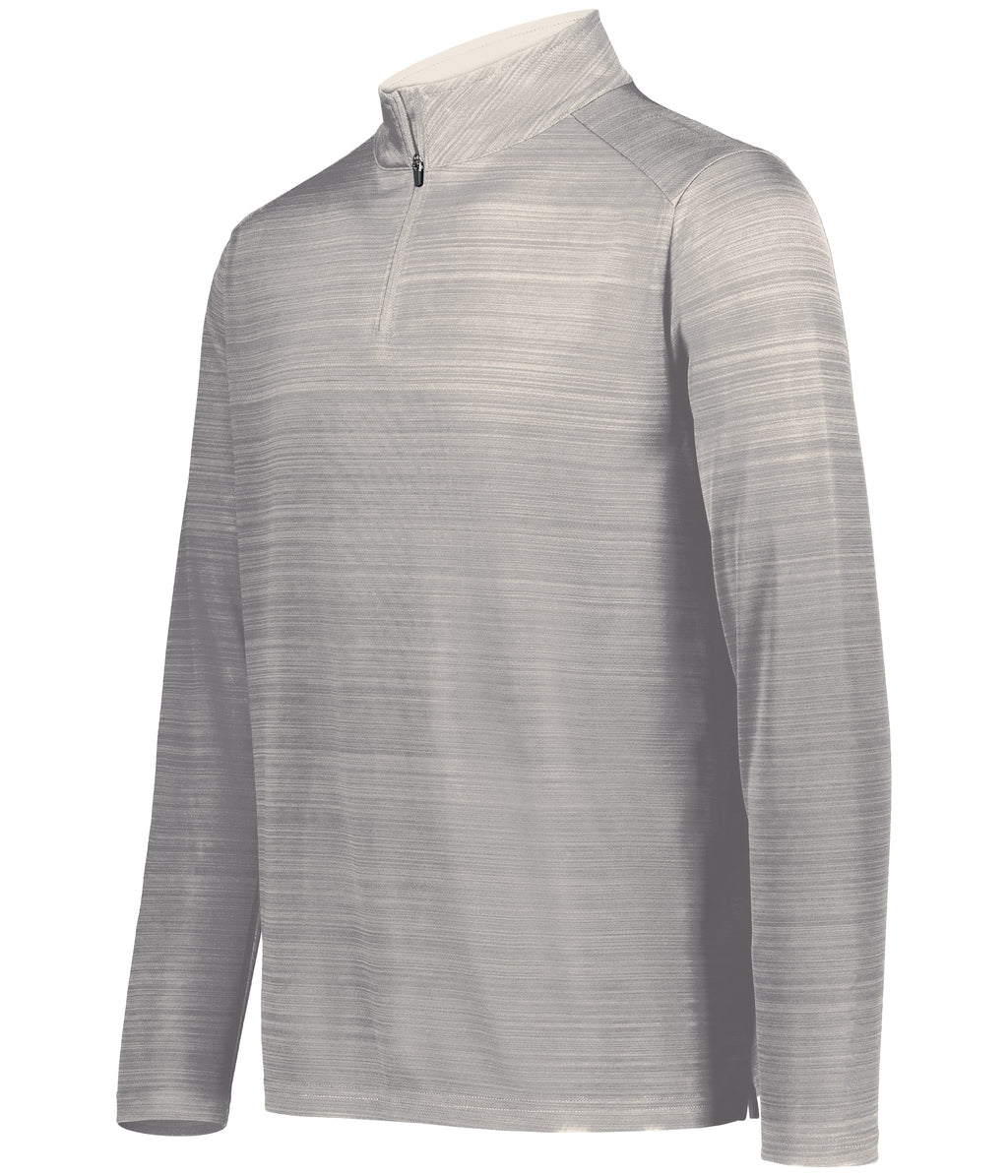 PURSUIT 1/4 ZIP PULLOVER - MOISTURE-WICKING POLYESTER