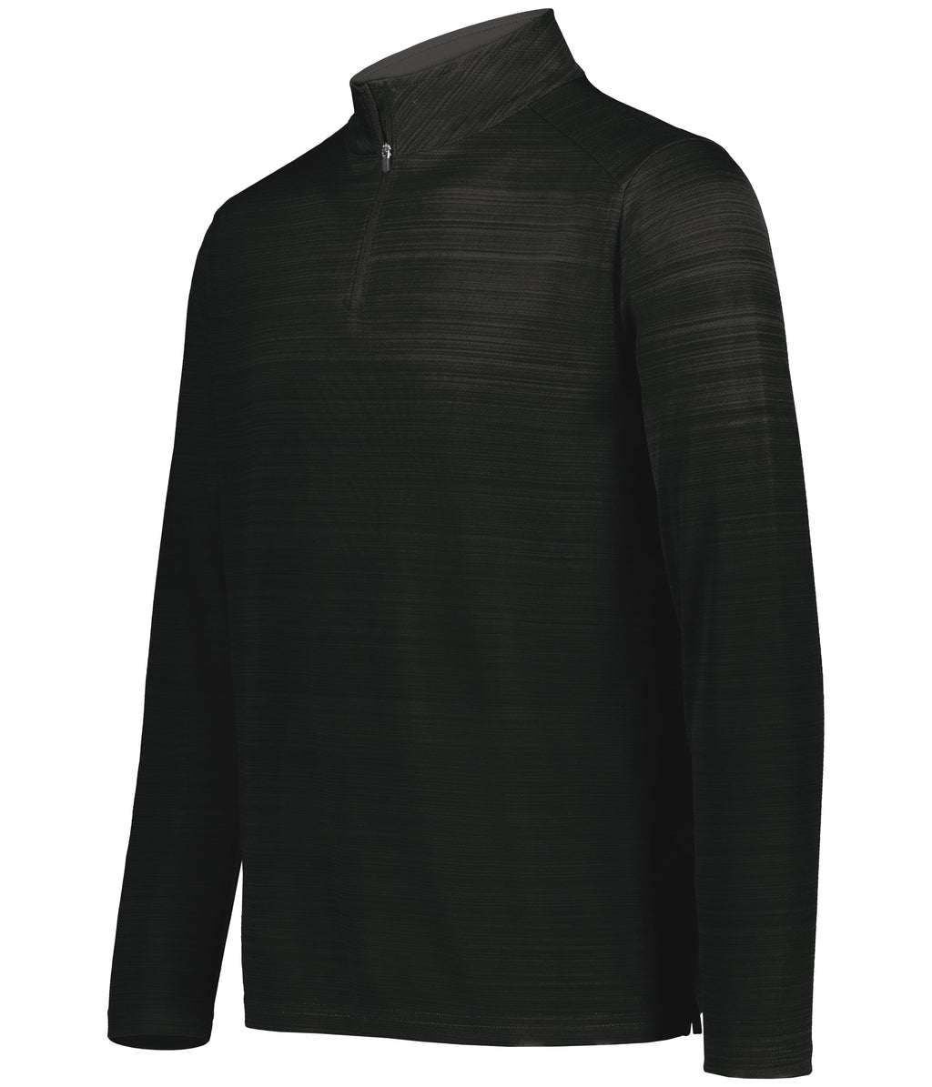PURSUIT 1/4 ZIP PULLOVER - MOISTURE-WICKING POLYESTER