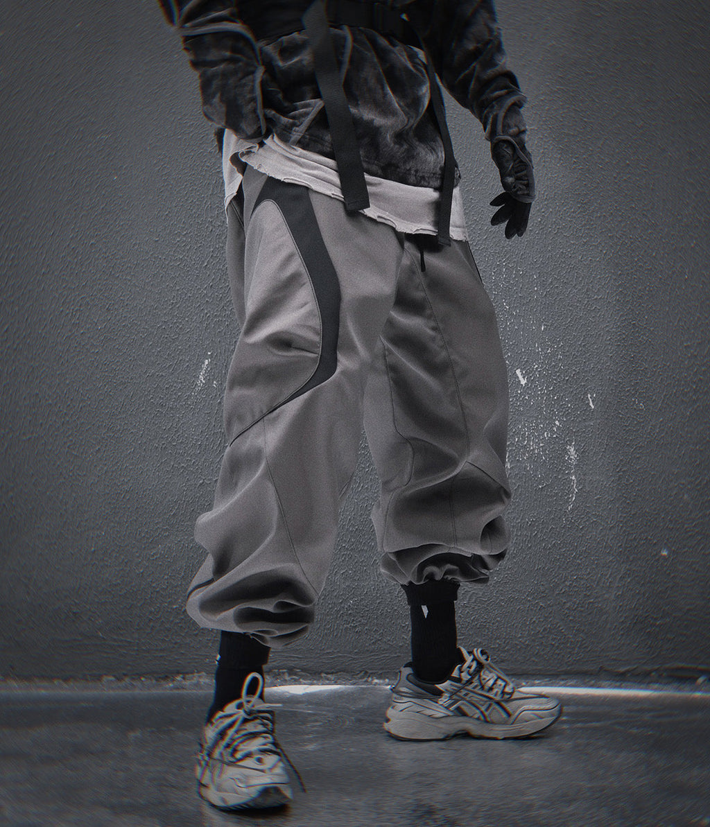HiP44 Grey Alien Tech Joggers