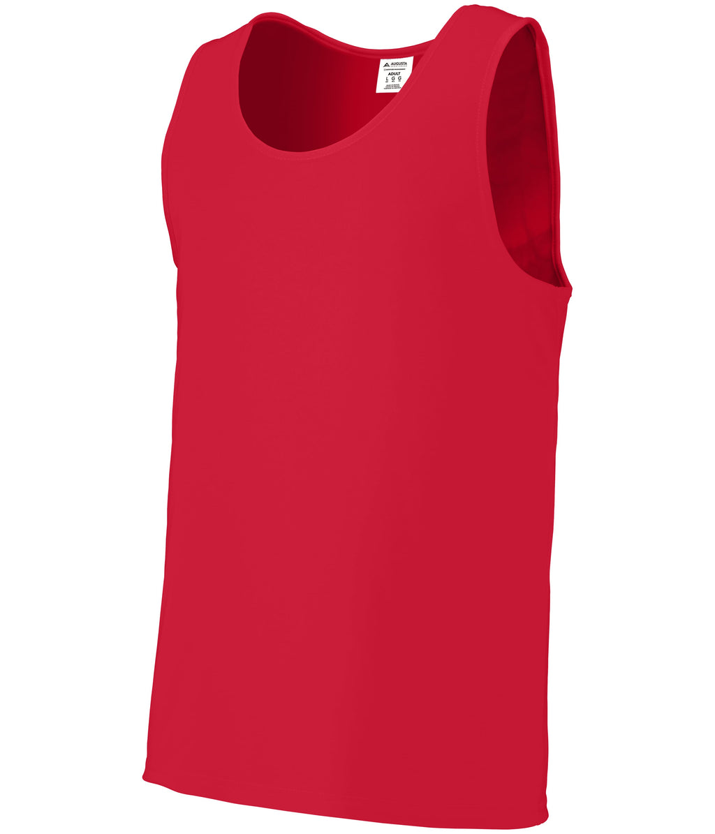 YOUTH TRAINING TANK - MOISTURE-WICKING POLYESTER