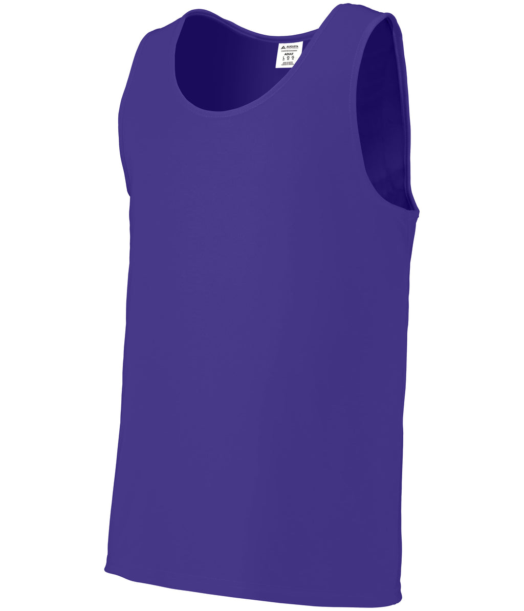 YOUTH TRAINING TANK - MOISTURE-WICKING POLYESTER