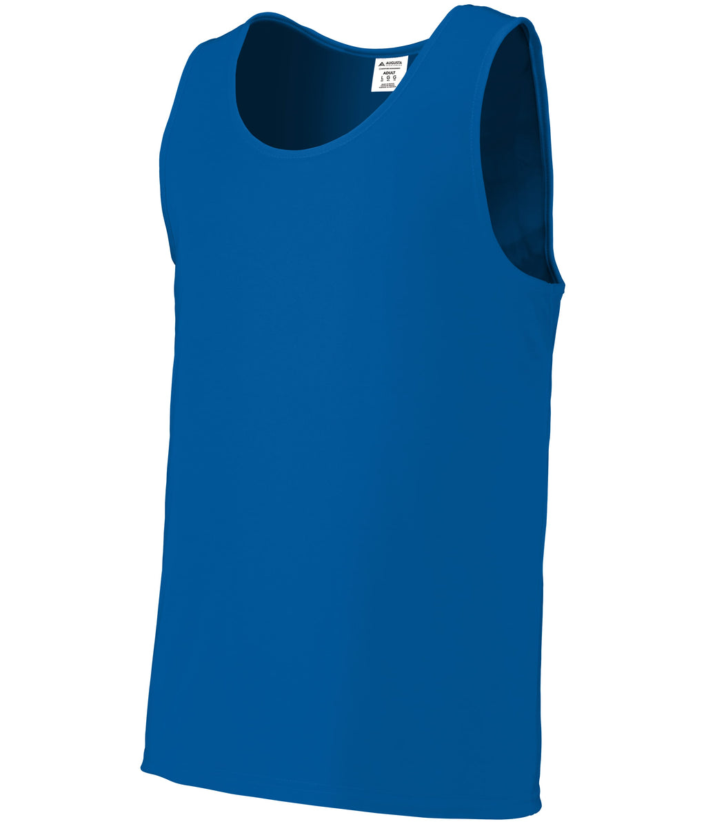 YOUTH TRAINING TANK - MOISTURE-WICKING POLYESTER