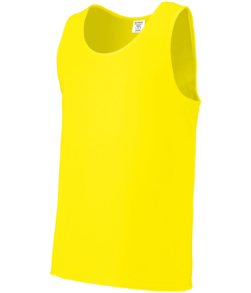 YOUTH TRAINING TANK - MOISTURE-WICKING POLYESTER