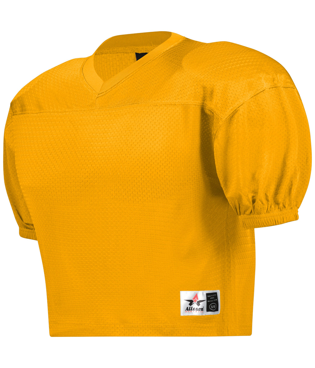 YOUTH PRACTICE FOOTBALL JERSEY - MOISTURE-WICKING